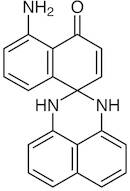 2,3-Dihydro-2-spiro-4'-[8'-aminonaphthalen-1'(4'H)-one]perimidine (contains o-form)