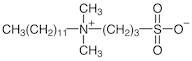 Dodecyldimethyl(3-sulfopropyl)ammonium Hydroxide Inner Salt [for Biochemical Research]