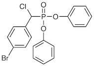 Diphenyl 4-Bromo-α-chlorobenzylphosphonate