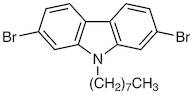 2,7-Dibromo-9-n-octylcarbazole