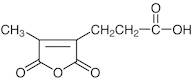 2,5-Dihydro-4-methyl-2,5-dioxo-3-furanpropanoic Acid