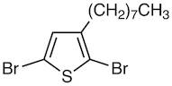 2,5-Dibromo-3-n-octylthiophene