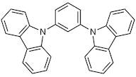 1,3-Di-9-carbazolylbenzene (purified by sublimation)