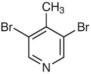 3,5-Dibromo-4-methylpyridine