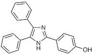 4-(4,5-Diphenyl-1H-imidazol-2-yl)phenol [for Biochemical Research]