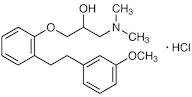 1-(Dimethylamino)-3-[2-(3-methoxyphenethyl)phenoxy]-2-propanol Hydrochloride