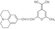 4-(Dicyanomethylene)-2-methyl-6-[2-(2,3,6,7-tetrahydro-1H,5H-benzo[ij]quinolizin-9-yl)vinyl]-4H-pyran