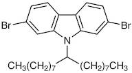 2,7-Dibromo-9-(9-heptadecyl)carbazole