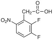 2,3-Difluoro-6-nitrophenylacetic Acid