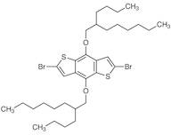 2,6-Dibromo-4,8-bis[(2-butyl-n-octyl)oxy]benzo[1,2-b:4,5-b']dithiophene