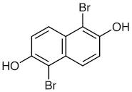 1,5-Dibromo-2,6-dihydroxynaphthalene