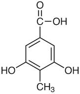 3,5-Dihydroxy-4-methylbenzoic Acid