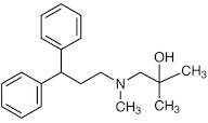 1-[(3,3-Diphenylpropyl)(methyl)amino]-2-methyl-2-propanol