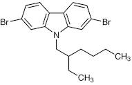 2,7-Dibromo-9-(2-ethylhexyl)carbazole
