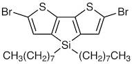 2,6-Dibromo-4,4-di-n-octyldithieno[3,2-b:2',3'-d]silole