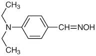 4-Diethylaminobenzaldoxime (mixture of isomers)