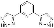 2,6-Di(2H-1,2,3-triazol-4-yl)pyridine