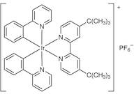 (4,4'-Di-tert-butyl-2,2'-bipyridine)bis[(2-pyridinyl)phenyl]iridium(III) Hexafluorophosphate