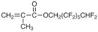 2,2,3,3,4,4,5,5,6,6,7,7-Dodecafluoroheptyl Methacrylate (stabilized with TBC)