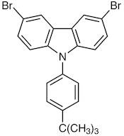 3,6-Dibromo-9-(4-tert-butylphenyl)-9H-carbazole