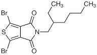 2,5-Dibromo-N-(2-ethylhexyl)-3,4-thiophenedicarboximide