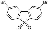 2,8-Dibromodibenzothiophene 5,5-Dioxide