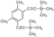 1,5-Dimethyl-2,4-bis[2-(trimethylsilyl)ethynyl]benzene