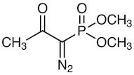 Dimethyl (1-Diazo-2-oxopropyl)phosphonate (10% in Acetonitrile)