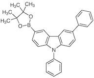 3,9-Diphenyl-6-(4,4,5,5-tetramethyl-1,3,2-dioxaborolan-2-yl)carbazole