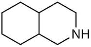 Decahydroisoquinoline (cis- and trans- mixture, predominantly cis-isomer)