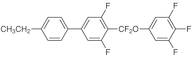 4-[Difluoro(3,4,5-trifluorophenoxy)methyl]-4'-ethyl-3,5-difluorobiphenyl