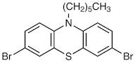 3,7-Dibromo-10-hexylphenothiazine