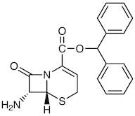 Diphenylmethyl 7β-Amino-3-cephem-4-carboxylate