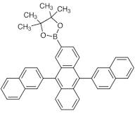 2-[9,10-Di(naphthalen-2-yl)anthracen-2-yl]-4,4,5,5-tetramethyl-1,3,2-dioxaborolane