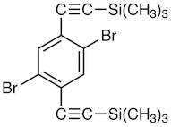 1,4-Dibromo-2,5-bis[2-(trimethylsilyl)ethynyl]benzene