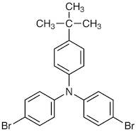 4,4'-Dibromo-4''-tert-butyltriphenylamine