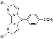 3,6-Dibromo-9-(4-methoxyphenyl)-9H-carbazole