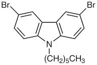 3,6-Dibromo-9-hexyl-9H-carbazole