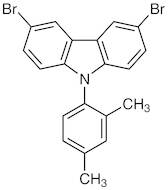 3,6-Dibromo-9-(2,4-dimethylphenyl)-9H-carbazole