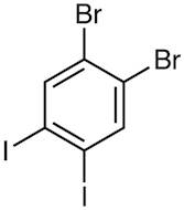 1,2-Dibromo-4,5-diiodobenzene