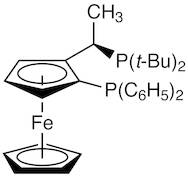 (2R)-1-[(1R)-1-[Bis-tert-butylphosphino]ethyl]-2-(diphenylphosphino)ferrocene