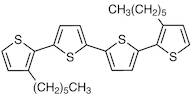 3,3'''-Dihexyl-2,2':5',2'':5'',2'''-quaterthiophene (contains 3% Dichloromethane at maximum)