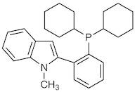 2-[2-(Dicyclohexylphosphino)phenyl]-1-methyl-1H-indole