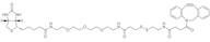 Dibenzocyclooctyne-S-S-PEG3-Biotin