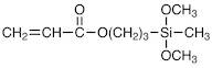 3-[Dimethoxy(methyl)silyl]propyl Acrylate (stabilized with MEHQ)