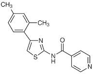 N-[4-(2,4-Dimethylphenyl)-2-thiazolyl]-4-pyridinecarboxamide