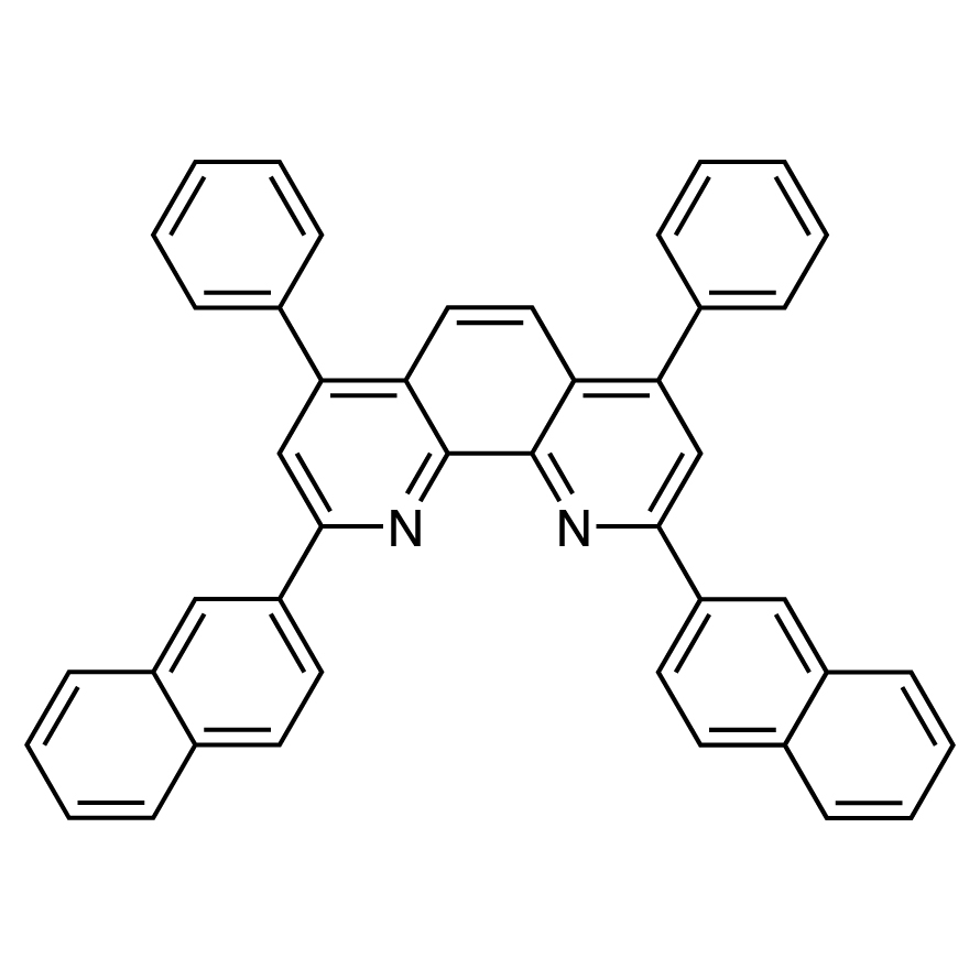 2,9-Di(naphthalen-2-yl)-4,7-diphenyl-1,10-phenanthroline