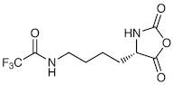 (S)-N-[4-(2,5-Dioxooxazolidin-4-yl)butyl]-2,2,2-trifluoroacetamide