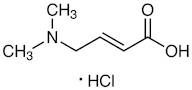 (E)-4-(Dimethylamino)-2-butenoic Acid Hydrochloride