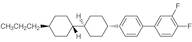 trans,trans-3,4-Difluoro-4'-(4'-propylbicyclohexyl-4-yl)biphenyl
